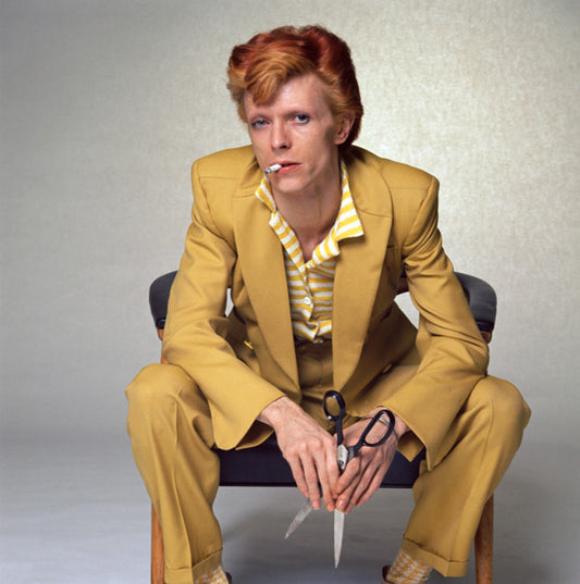 David Bowie, 1974 by Terry O'Neill