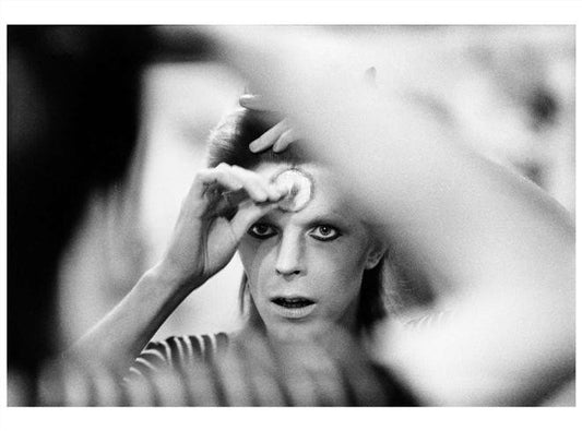 David Bowie, Make-up, 1973