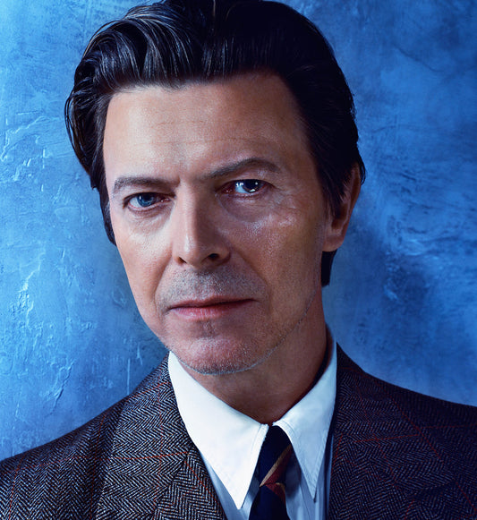 David Bowie, David, 2001 by Markus Klinko