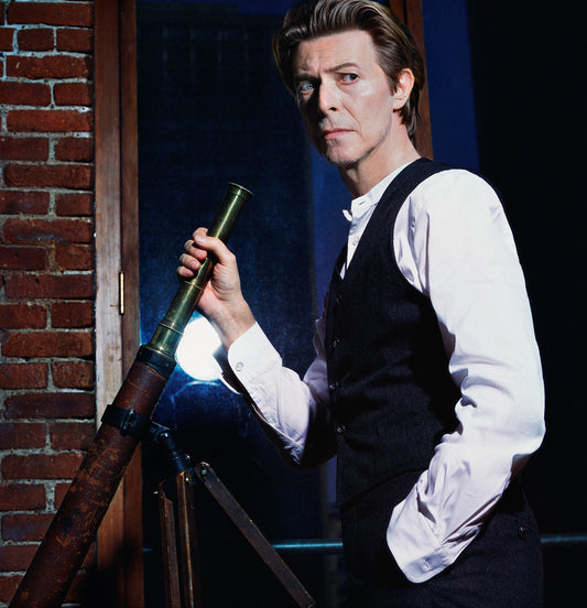 David Bowie, The Stars, 2001 by Markus Klinko