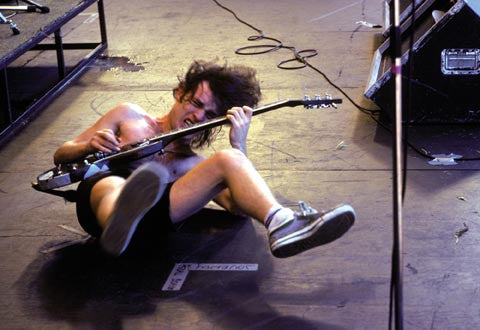 Angus Young by Baron Wolman
