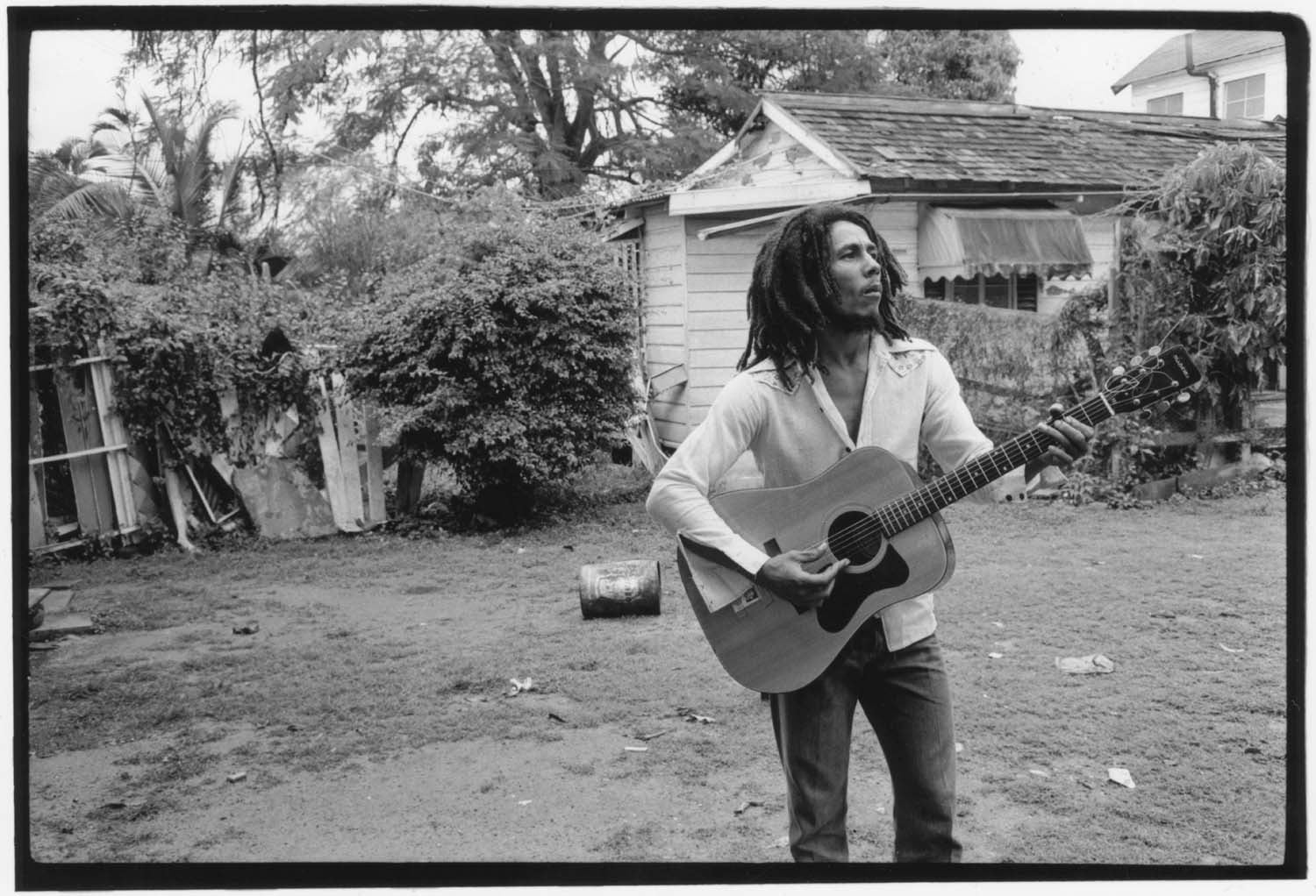 Bob Marley, Hope Road, 1976 by David Burnett