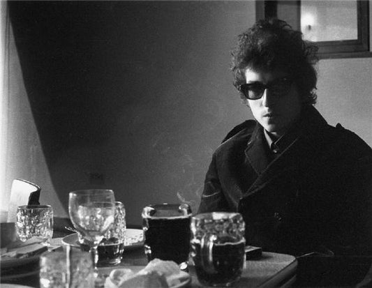 Bob Dylan, BBC Studios 1969 by Barrie Wentzell