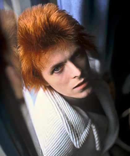 David Bowie, 1972 by Mick Rock
