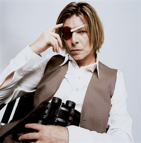 David Bowie, 2002 by Mick Rock