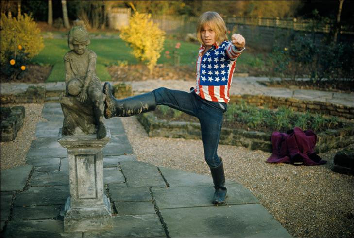 Brian Jones, 1969 by Ethan Russell