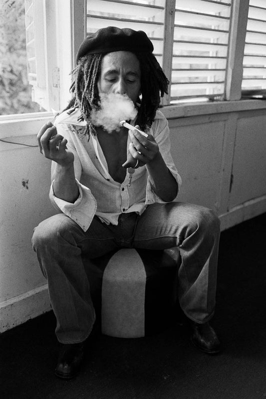 Bob Marley, 1976 by David Burnett