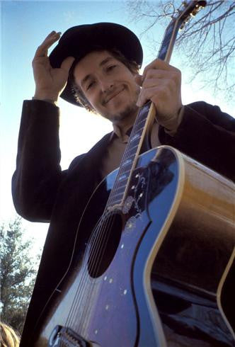 Bob Dylan, Nashville Skyline Album Cover by Elliott Landy