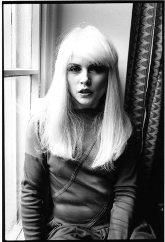 Debbie Harry at the Ritz, London, England, 1981 by Janette Beckman