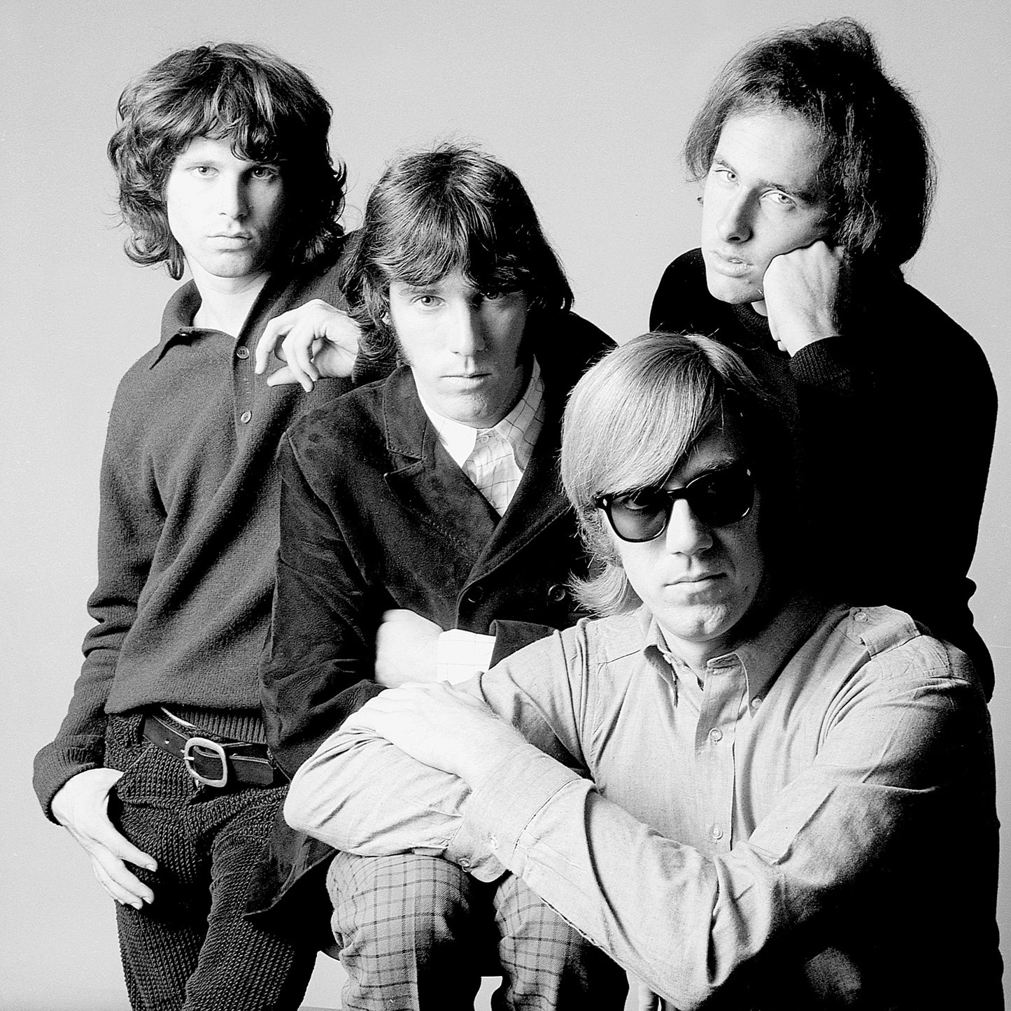 The Doors, "First Photo Shoot" New York City, 1967 by Joel Brodsky