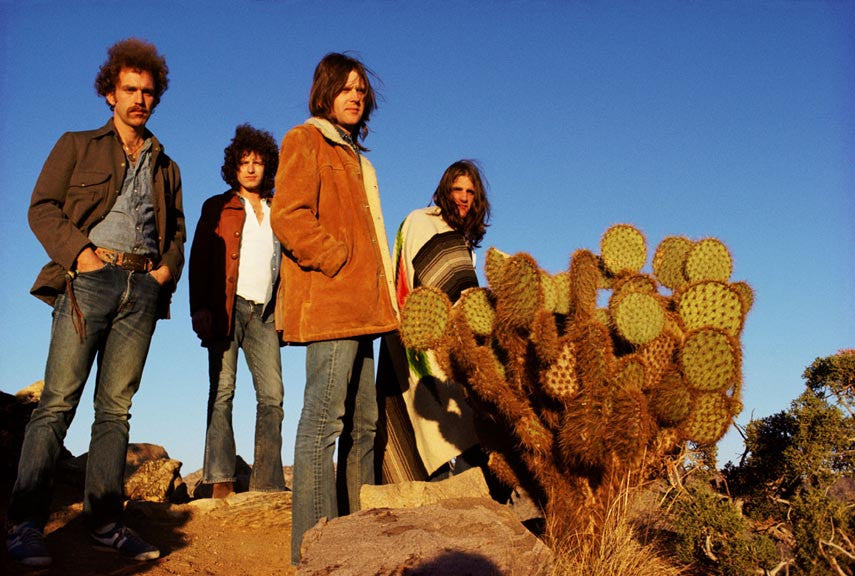 The Eagles, Joshua Tree by Henry Diltz
