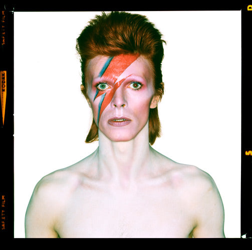 David Bowie “Aladdin Sane”, Eyes Open 1973 by Duffy