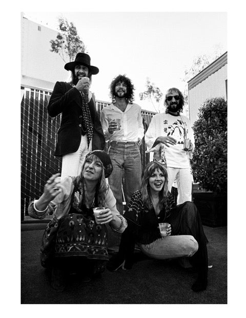 Fleetwood Mac, Oakland CA, 1976 by Neal Preston