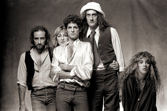 Fleetwood Mac, Los Angeles 1978, “Tusk I” by Norman Seeff