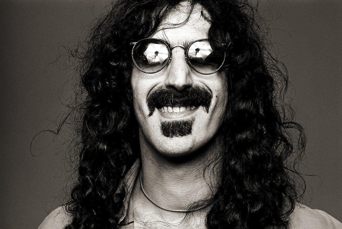 Frank Zappa, Los Angeles 1976, “Frank Classic” by Norman Seeff
