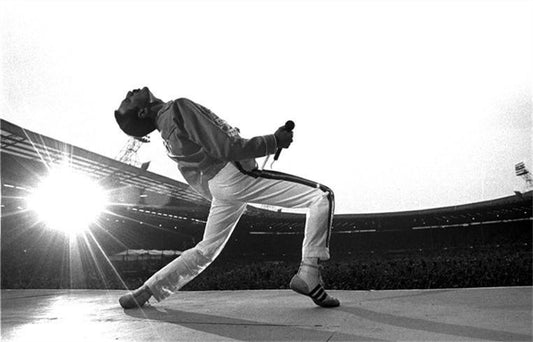 Freddie Mercury, Wembley Stadium, England 1986 by Neal Preston