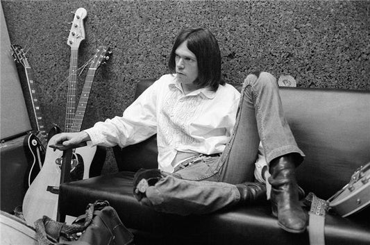 Neil Young, Philadelphia, PA 1970 by Joel Bernstein