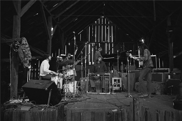 Neil Young & The Stray Gators, Woodside, CA 1971 by Joel Bernstein