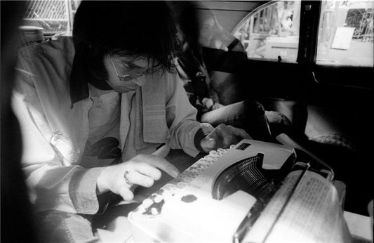 Neil Young, Cleveland, OH 1974 by Joel Bernstein