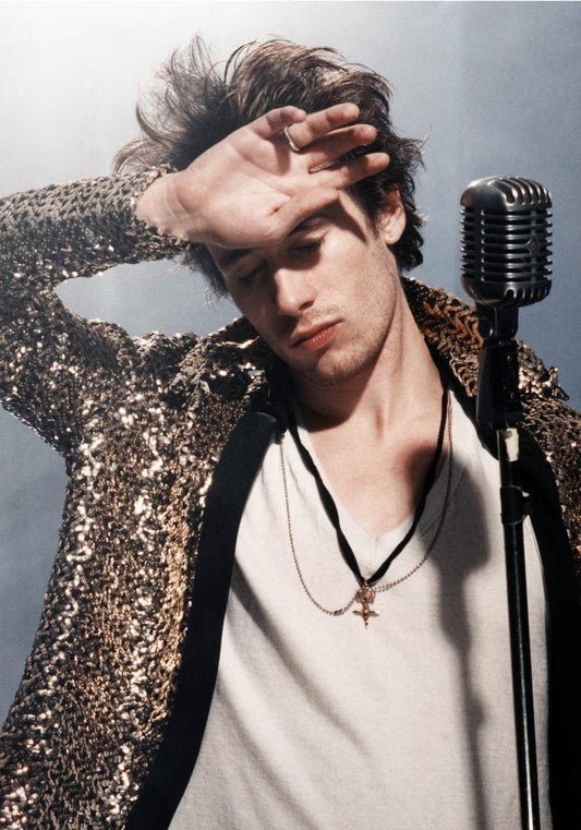 Jeff Buckley, Grace album cover shoot, 1993 by Merri Cyr