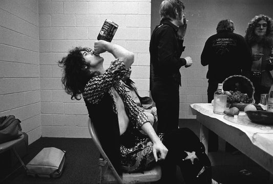 Jimmy Page, Robert Plant, Indianapolis, IN 1975 by Neal Preston