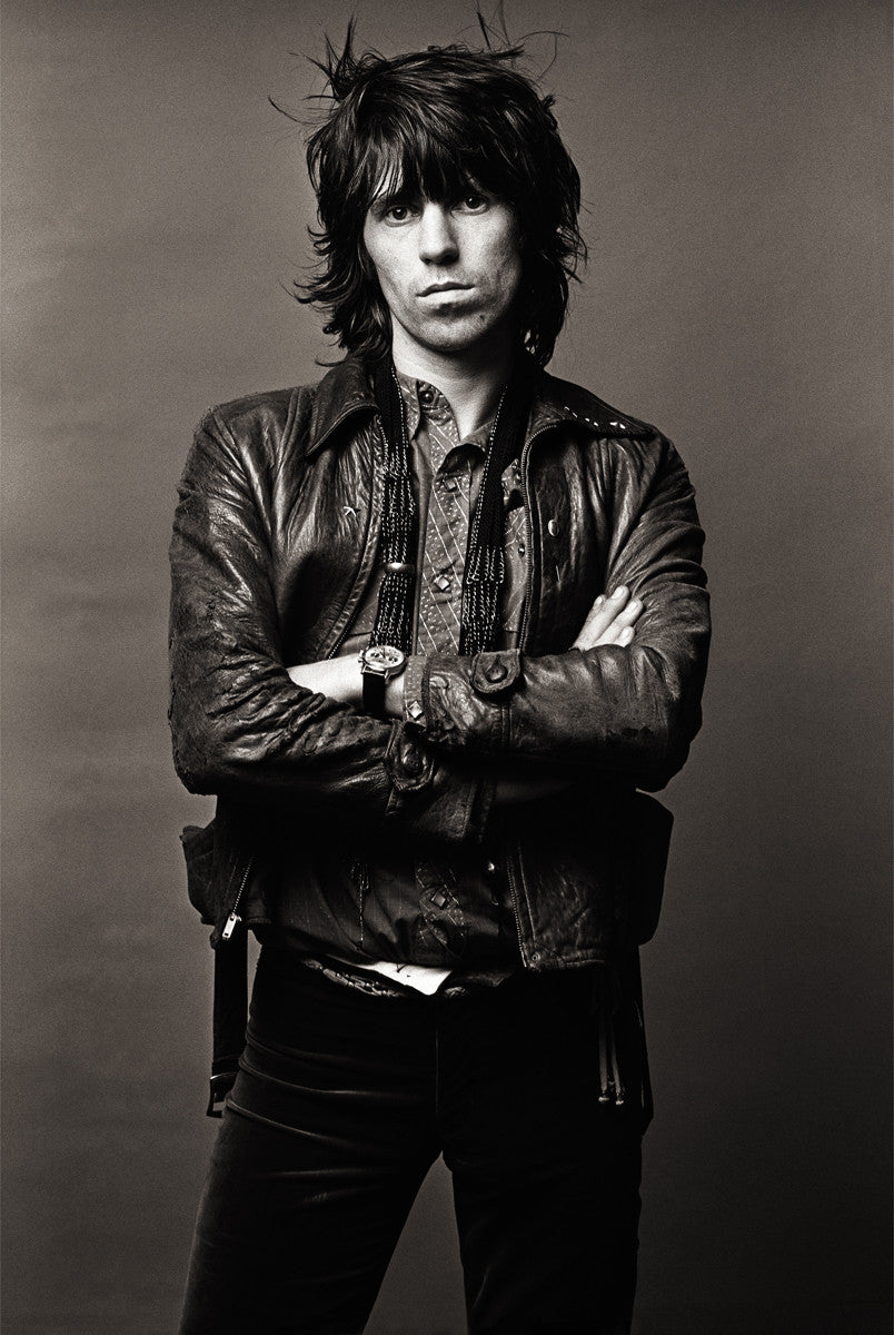 Keith Richards, Los Angeles 1972, “Keith Classic” by Norman Seeff