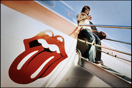 Keith Richards Exits "The Starship", 1972 by Ethan Russell
