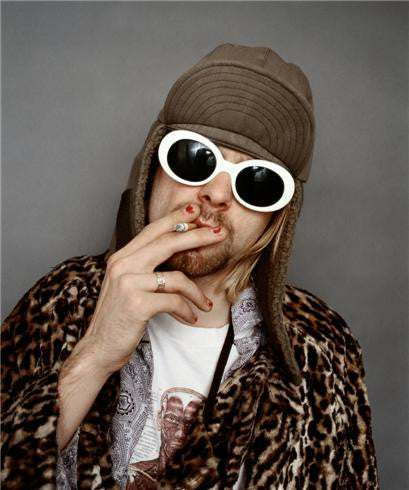 Kurt Cobain, Smoking A, 1993 by Jesse Frohman