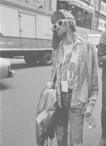 Kurt Cobain, Street 1993 by Jesse Frohman