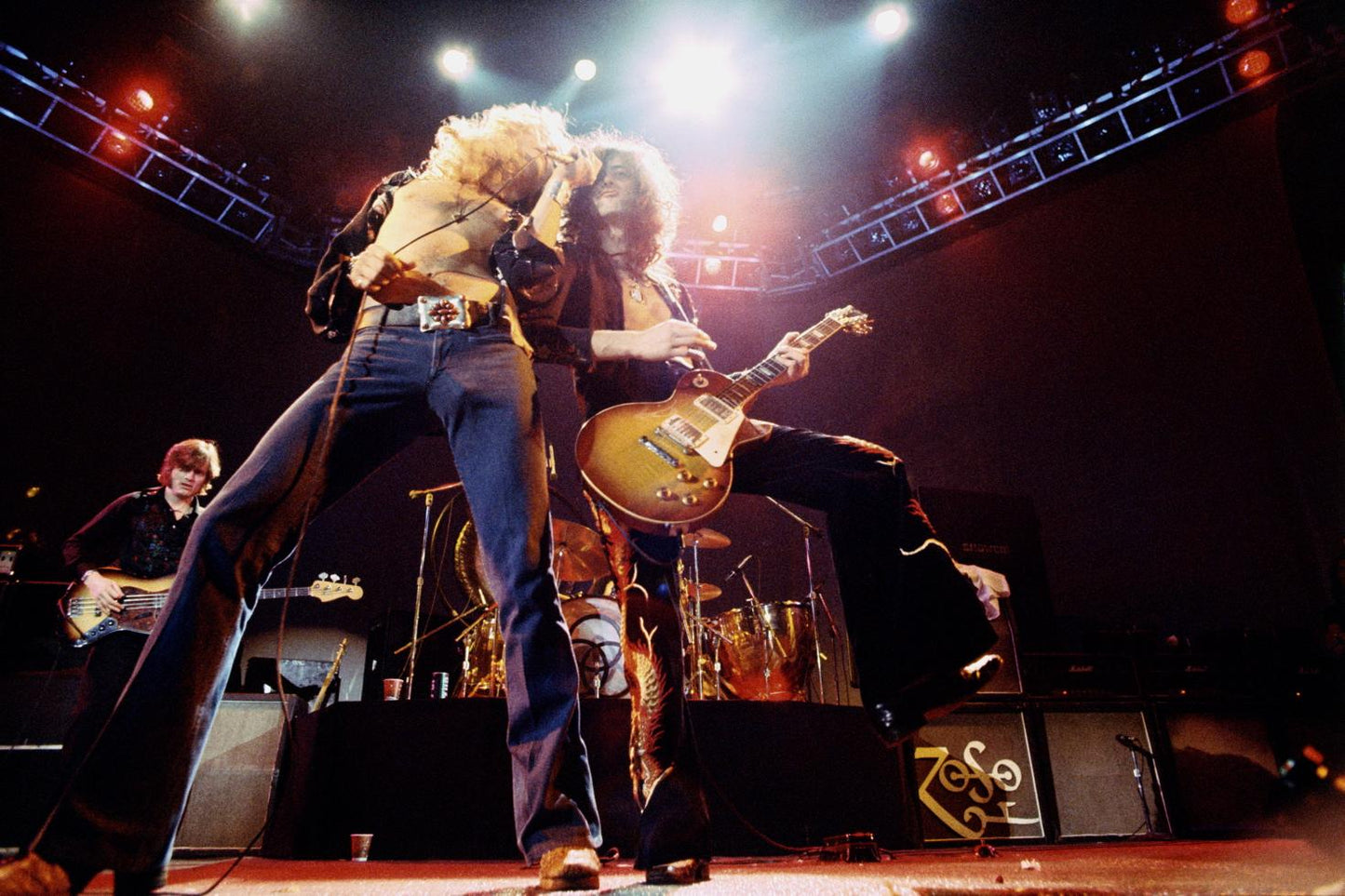 Led Zeppelin, Los Angeles, CA 1975 by Neal Preston