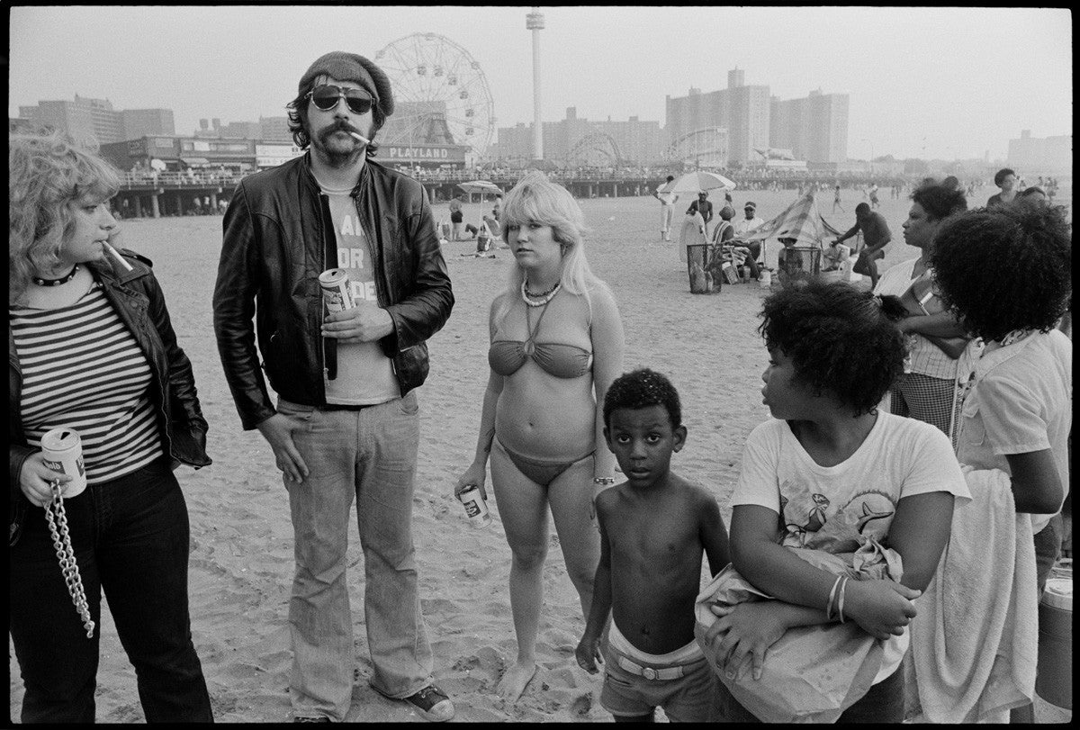 Lester Bangs, Coney Island by Chris Stein