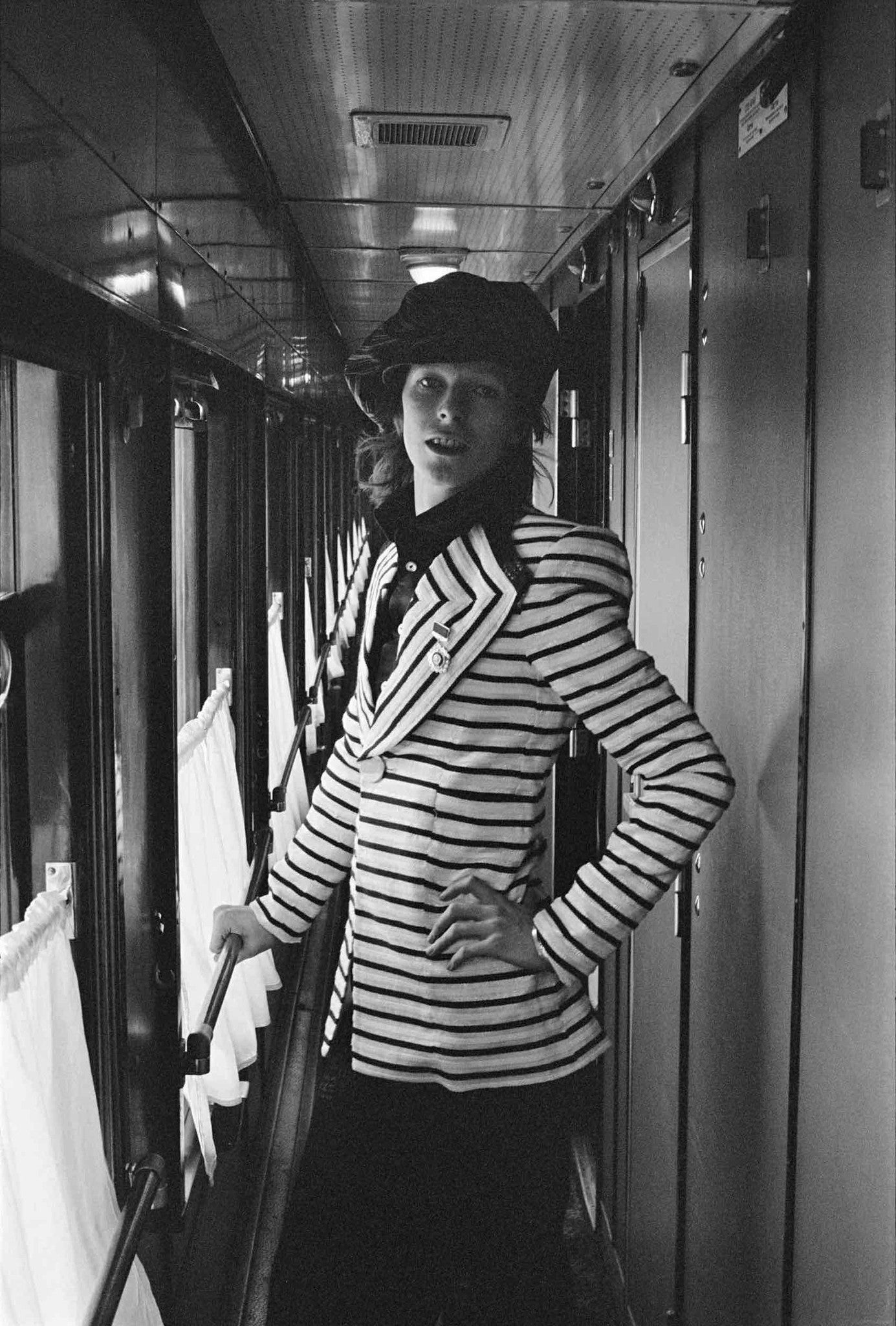 David Bowie: Siberia, Russia, 1973 by Geoff MacCormack