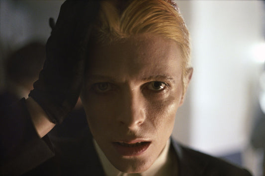 David Bowie: The Man Fell To Earth, 1975 by Geoff MacCormack