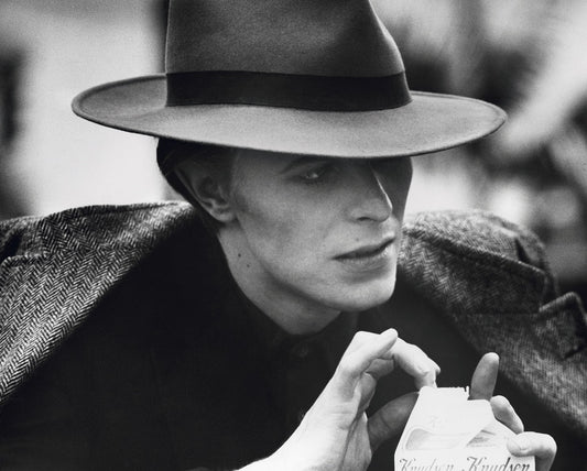 David Bowie: The Man Who Fell To Earth by Geoff MacCormack