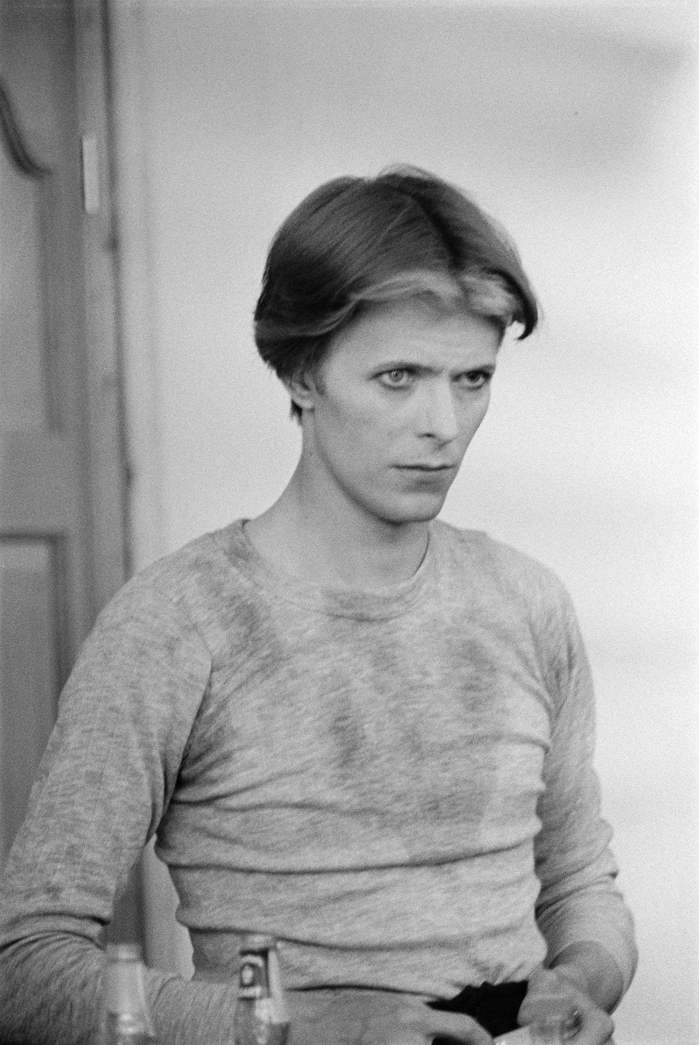 David Bowie: The Man Who Fell To Earth, 1975 by Geoff MacCormack