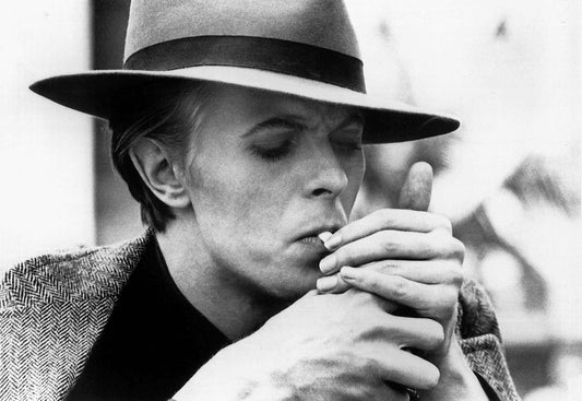 David Bowie: The Man Who Fell To Earth, 1975 by Geoff MacCormack