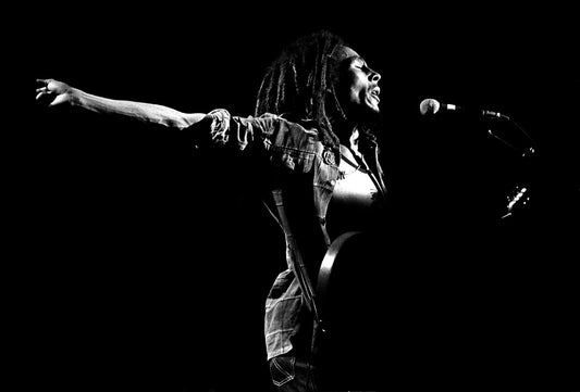 Bob Marley, Santa Monica, CA 1979 by Neal Preston