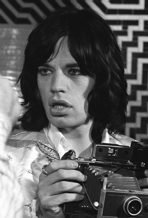 Mick Jagger by Baron Wolman