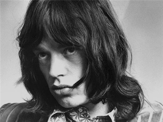 Mick Jagger, 1968 by Barrie Wentzell