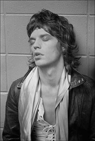 Mick Jagger &#8220;Lips&#8221;, 1972 by Ethan Russell