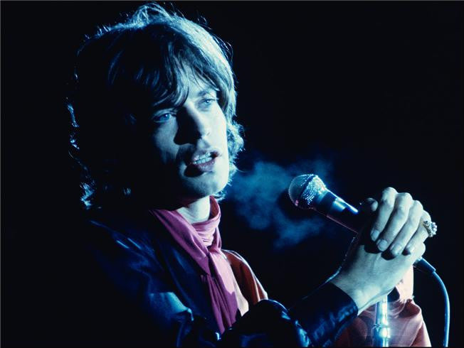 Mick Jagger, Florida, 1969 by Ethan Russell