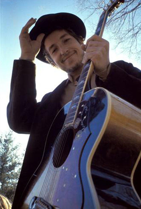 Bob Dylan, Nashville Skyline 1968 by Elliott Landy