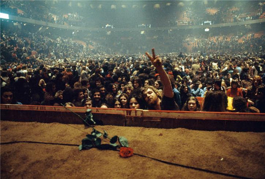 Neil Young, Philadelphia, PA 1973 by Joel Bernstein