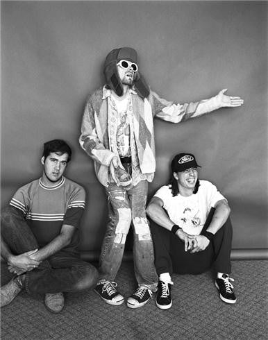 Nirvana A, 1993 by Jesse Frohman