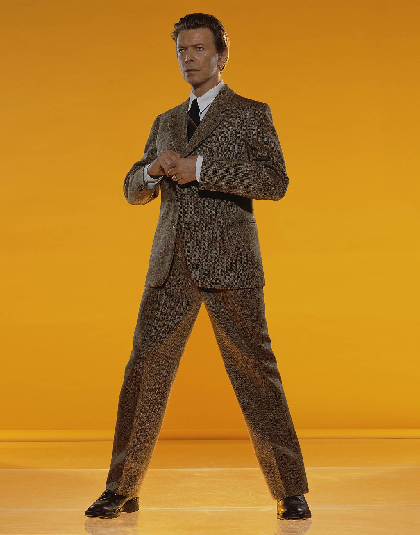 David Bowie, Style, 2001 by Markus Klinko