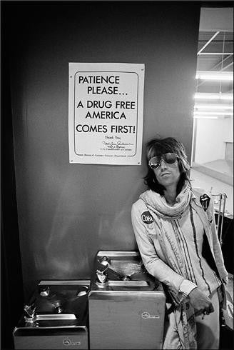 Keith Richards, Patience Please 1972 by Ethan Russell