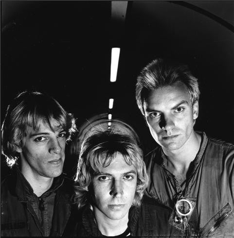The Police, Waterloo, London, 1978 by Janette Beckman