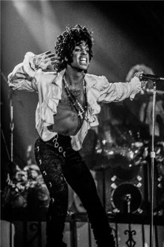 Prince, 1985 by Lynn Goldsmith