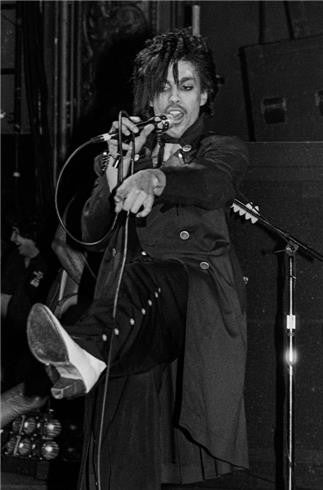 Prince, 1981 by Lynn Goldsmith