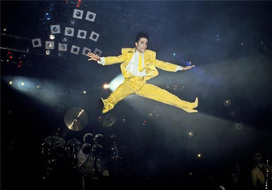 Prince, Jump NYC 1986 by Lynn Goldsmith